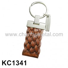 KC1341 - Leather Belt Key Chain
